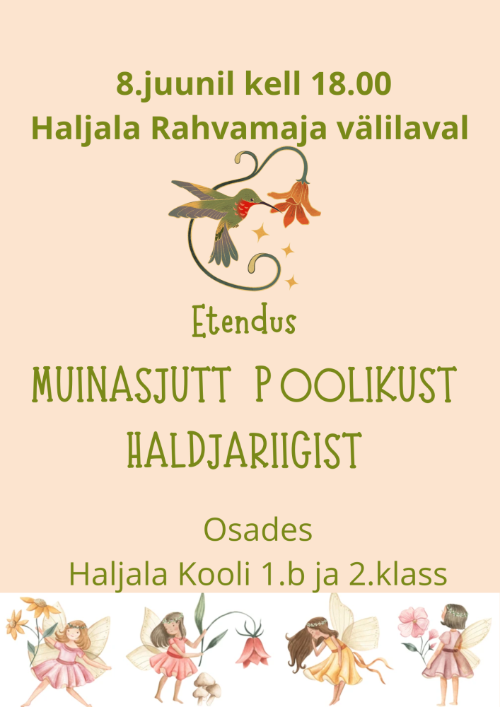 muinasjutt poolikust haldjariigist