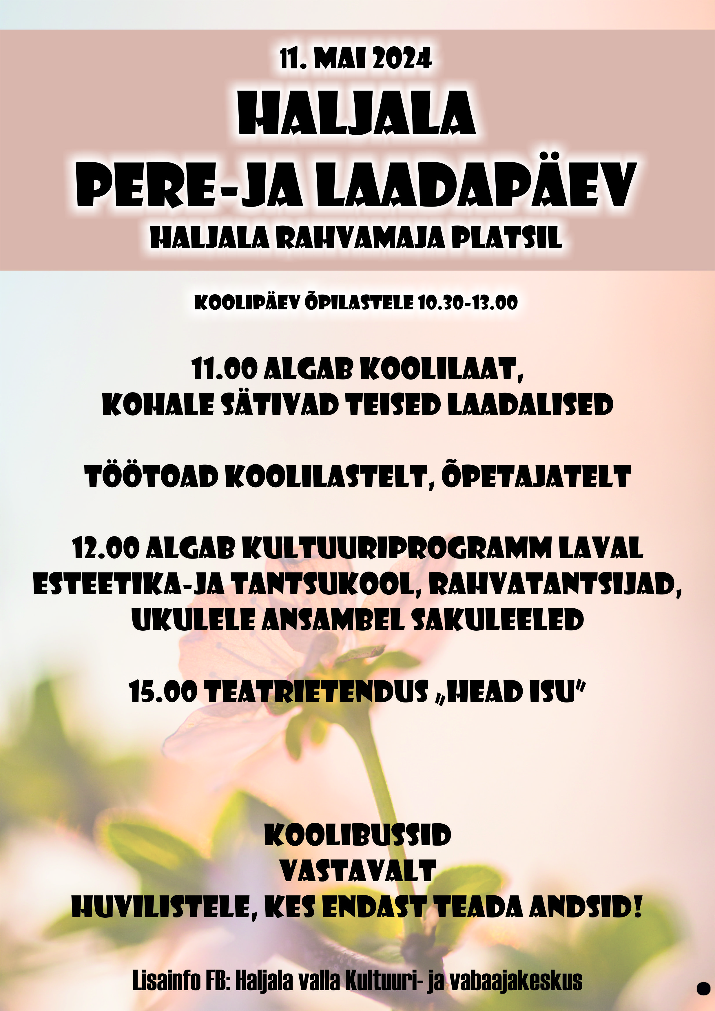 pere ja laadapev min